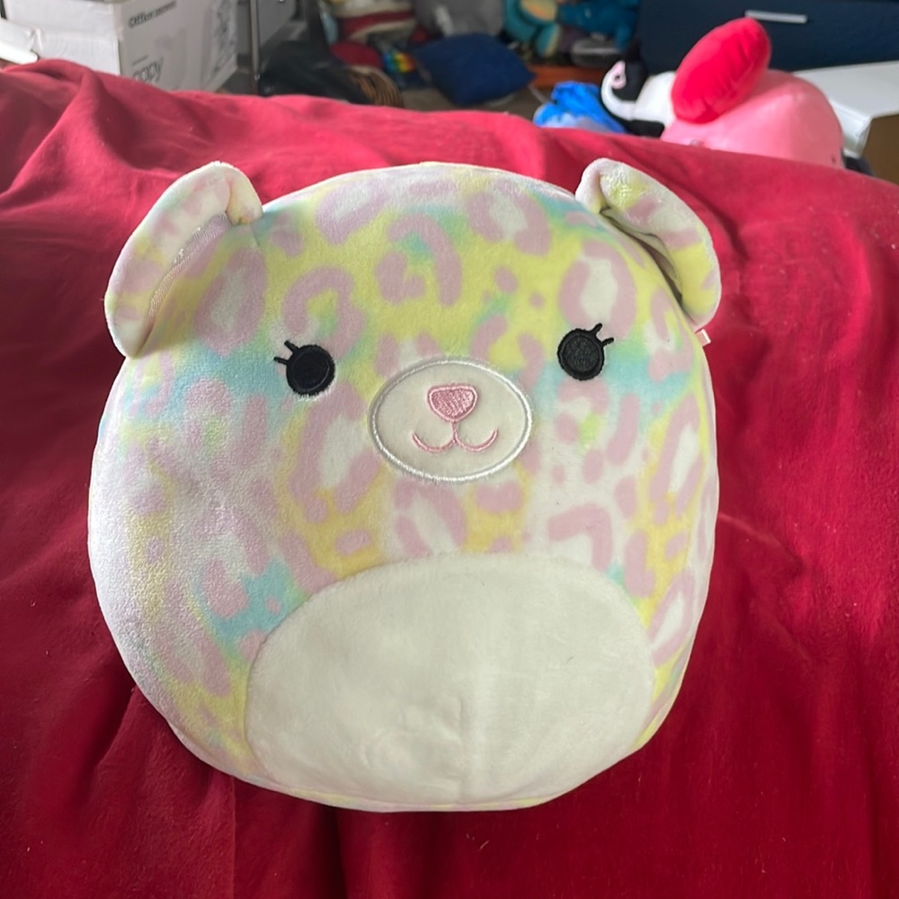 Michaela the Tie Dye Cheetah Squishmallow